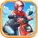 بازی Ojol Life: Food Delivery Game