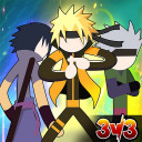 بازی Stick Ninja - 3v3 Battle