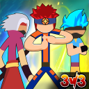 بازی Stick Ninja - 3v3 Battle