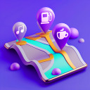 برنامه Map Point: Pin & Drop Interest