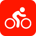 برنامه Map My Ride With GPS Tracker