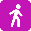 برنامه Map My Walk: Walking Tracker