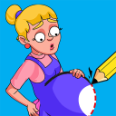 بازی Draw Puzzle: Tricky Brain Test