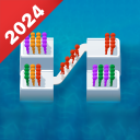 بازی Escape Island: Fun Color Sort