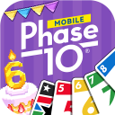 بازی Phase 10: Casual Card Game