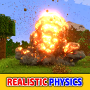 برنامه Realistic Physics Mod for PE