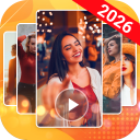 برنامه Video maker with photo & music