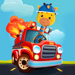 EduKid: Car Games for Toddlers