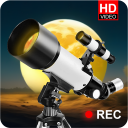 برنامه Mega Zoom Telescope HD Camera