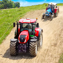 بازی Tractor Racing Tractor Trolley