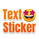 برنامه TextSticker for WAStickerApps