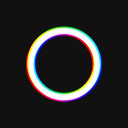 برنامه Launcher panda: Dark mode app