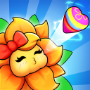 بازی Flower Merge: Zombie Attack