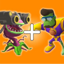 بازی Merge Plants: Idle Zombies