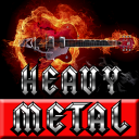 برنامه Heavy Metal Music