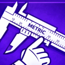 برنامه Metric vernier caliper