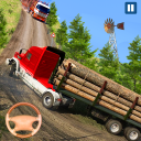 بازی Offroad Logging Truck Games 3D