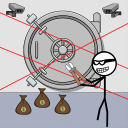 بازی Bank Robbery Word Mystery Game