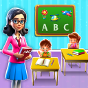 بازی Kindergarten School Teacher
