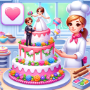 بازی Wed Party Cake Factory Game