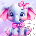 بازی Cute Color - Color by Number