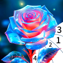 بازی Fantasy Color-Color by Number