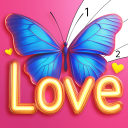 بازی Love Color - Paint By Number