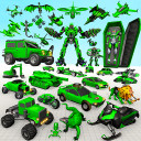 بازی Air Robot Game - Flying Robot