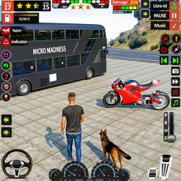 Bus Simulator Offline Bus Game