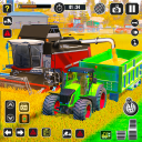 بازی Tractor Farming Game Harvester