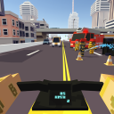 بازی Blocky Moto Racing: Bike Rider