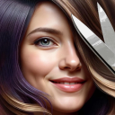 برنامه Try Hairstyles-AI Change Color