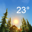 برنامه Animated 3D Weather