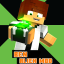 برنامه Ben Mod 10 Alien for Minecraft