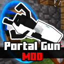 برنامه Portal Gun Mod