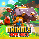 برنامه Real Animal Minecraft Mods