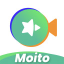 برنامه Lyrical Video Maker App: Moito