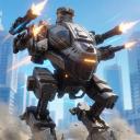 بازی Mech Wars Online Robot Battles