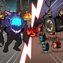 بازی Monster War: Merge Battle