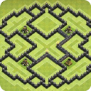 برنامه Maps of Clash of Clans 2025