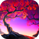 برنامه Woody Land Tree Parallax 3D