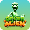 برنامه The green alien dance