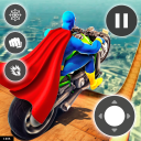 بازی Super Hero Bike: Racing Game