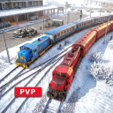 بازی Train Racing Games 3D 2 Player