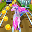 بازی Unicorn Run: Horse Dash Games