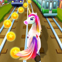بازی Unicorn Dash: Fun Runner 2