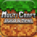 بازی MultiCraft — Build and Mine!