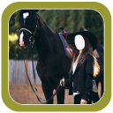 Girl Horse Photo Suit