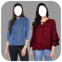 برنامه Women with Jeans Photo Frames