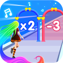بازی Dancing Hair: Dress Up